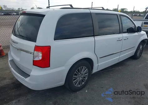 2014 Chrysler Town & Country Touring-L из США, поврежденный, VIN 2C4RC1CG7ER425757